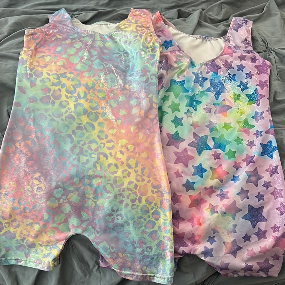 Gymnastics leotard